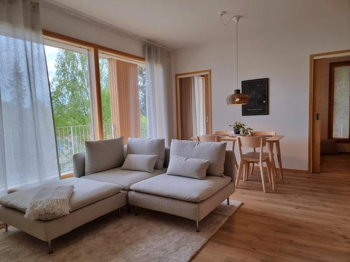 Kivikatu Apartment Rovaniemi Kültér fotó