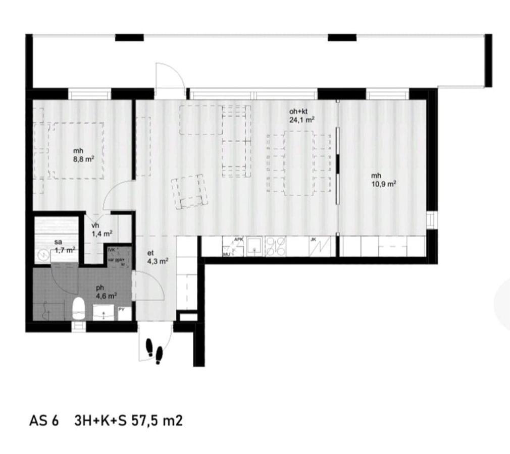 Kivikatu Apartment Rovaniemi Kültér fotó